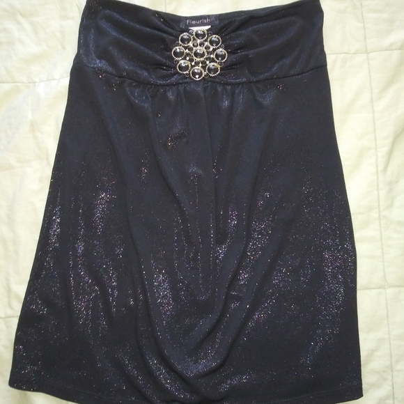 Downtown Girls Night Life Strapless Top - Picture 11 of 11